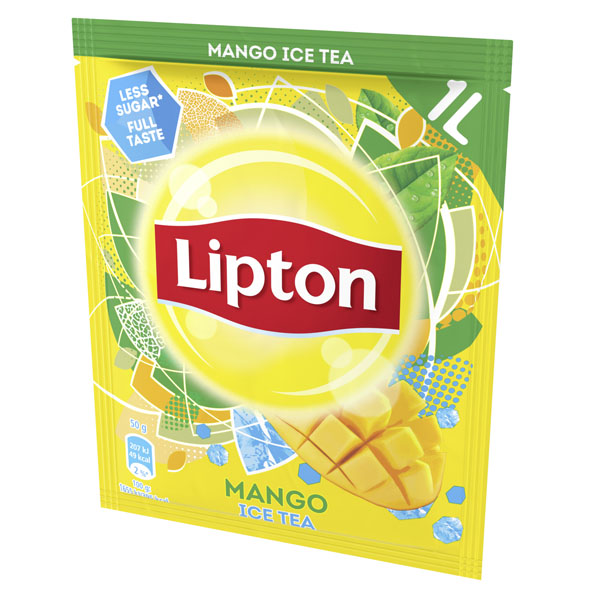 Напитки Lipton Mango Iced tea powder 50g 8711200454488